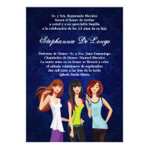 12x18 Jugendliche jugendlich Quinceanera Geburtsta