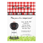 12x18 Picknick-Sommer-Grill-Party Einladung
