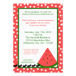 12x18 Wassermelone-Sommer-Picknick-Grill-Einladung