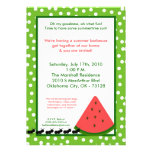 12x18 Wassermelone-Sommer-Picknick-Grill-Einladung