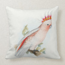 #14-Leadbeater Cockatoo Kissen