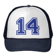 14 - vierzehn cap