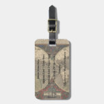 1595 Vintage Weltkarte durch Jodocus Hondius