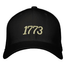 1773 BESTICKTES CAP