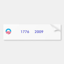 1776     2009 AUTO STICKER