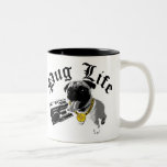 $17,95 Zwei Ton-Kaffeetasse-Mops-Leben