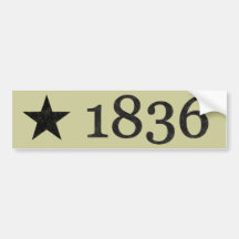 1836 AUTO AUFKLEBER