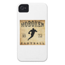 1872 Hoboken New Jersey Football iPhone 4 Covers