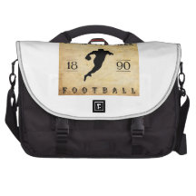 1890 Charlottesville Virginia Football Bags For Laptop