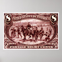 1898 Truppen, die Güterzug schützen Plakatdrucke