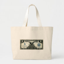 1899 ein silbernes Zertifikat Dollar US Taschen