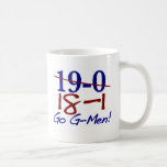 18-1 gehen G-Männer Teetasse