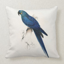 #18-Hyacinthine maccaw Zierkissen