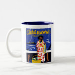 1920 Aloha von Hawaii Kaffeehaferl