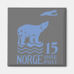 1925 Norweger-Eisbär Magnete