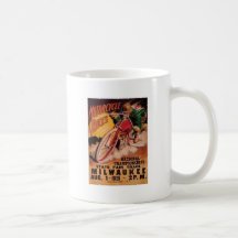 1926 Plakat laufend Tee Tasse