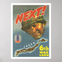1944 folgend! Japan-Kriegs-Plakat
