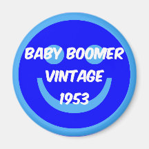 1953 baby boomer kühlschrankmagnete