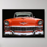 1956 CHEVY PLAKAT