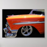 1956 CHEVY PLAKAT