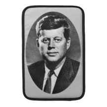1963 in Memoriam, Präsident Kennedy MacBook Air Sleeve