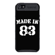 1983 Made In 83 Case For iPhone 5