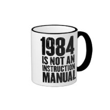 1984 ist nicht ein Anweisungs-Handbuch-Becher Teetassen