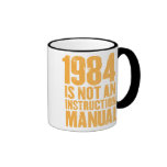 1984 ist nicht ein Anweisungs-Handbuch-Becher Tee Tasse