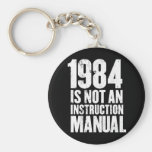 1984 ist nicht ein Anweisungs-Handbuch Schlüsselbänder