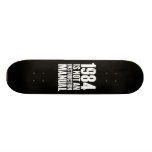 1984 ist nicht ein Anweisungs-Handbuch Skateboardbrett