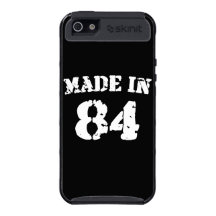 1984 Made In 84 iPhone 5 Covers