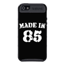 1985 Made In 85 iPhone 5 Cases