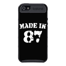 1987 Made In 87 iPhone 5 Covers