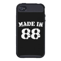 1988 Made In 88 Case For iPhone 4