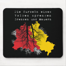 1989-2009: 20. Jahre Mauerfall Mauspad