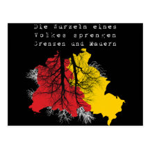 1989-2009: 20. Jahre Mauerfall Postkarte