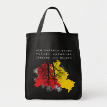 1989-2009: 20. Jahre Mauerfall Tasche
