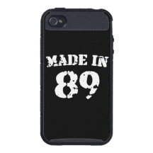 1989 Made In 89 Cases For iPhone 4