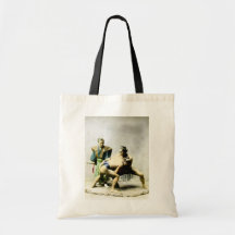 19. C. Japanische Ringkämpfer Tasche
