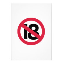 19. Geburtstag Individuelle Einladungskarten