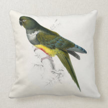 #19-Patagonian Parrakeet maccaw Zierkissen