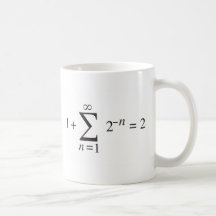 1 + 1 = 2 _Summierungsanmerkung Kaffee Haferl