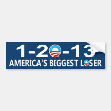 1-20-13 AntiObama Auto Aufkleber