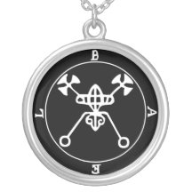 1. Bael - Goetia Siegel Amulett