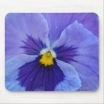 1 blauer SchönheitPansy Mauspads