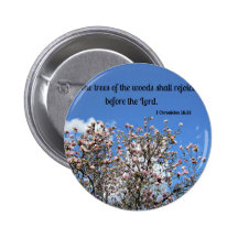 1 Chronicles 16:33 The trees of the woods... Pin