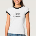 1 Cross   3 Nails = 4 Given T Shirt