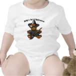 1. das Halloween-T-Shirt des Babys