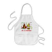 1. Geburtstags-Baby-Schürze