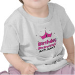 1. Geburtstags-Prinzessin!  mit rosa Krone T-shirts